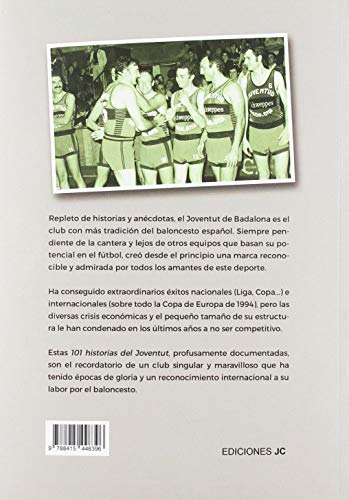 Historias del Joventut (Baloncesto para leer)