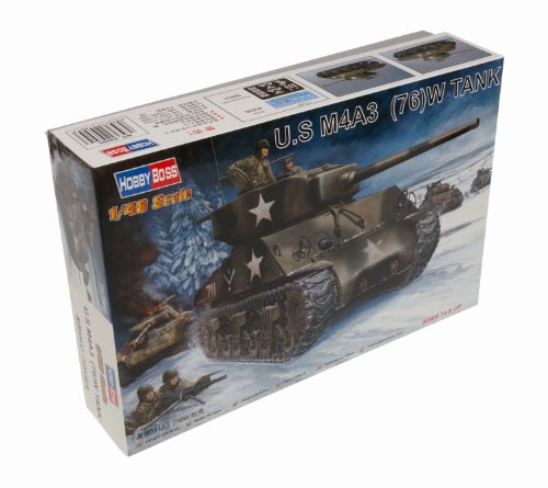 Hobby Boss 84805  - U.S M4A3 (76W) Tanque