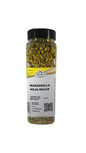 HOJAS DE MANZANILLA - CHAMOMILE - CAMOMILE (120)