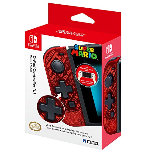 HORI - Controlador D-Pad (L) Super Mario (Nintendo Switch)