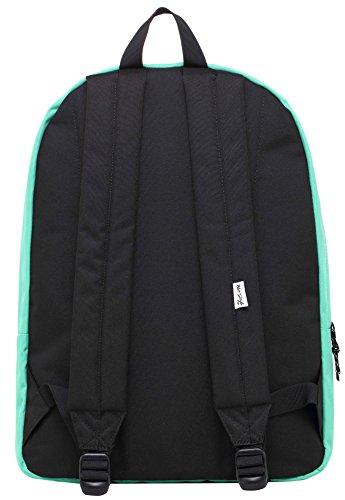 Hotstyle SIMPLAY Mochila Escolar Clásico, 44x30x12,5cm, Turquesa