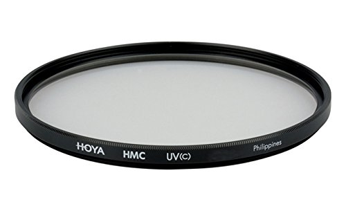 Hoya HMC - Filtro de protección UV para Objetivo de 40.5 mm, Montura Negra