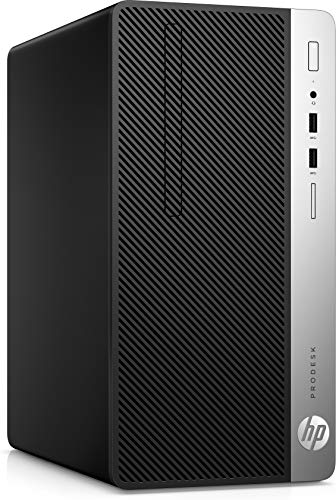 HP ProDesk 400 G6 9th Gen Intel Core i7 i7-9700 16 GB DDR4-SDRAM 512 GB SSD Negro Micro Torre PC - Ordenador de sobremesa (3 GHz, 9th Gen Intel Core i7, i7-9700, 16 GB, 512 GB, Windows 10 Pro)