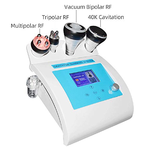 HSART 4 In1 Multifunción Ultrasónico Grasa Burst Instrumento, Multipolar RF Radio Frecuencia Piel Compacta Pérdida de Peso 40k Anti Celulitis Quemador Grasa Fat Remover