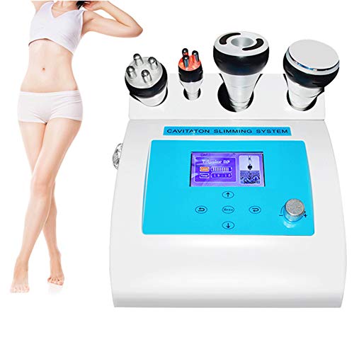 HSART 4 In1 Multifunción Ultrasónico Grasa Burst Instrumento, Multipolar RF Radio Frecuencia Piel Compacta Pérdida de Peso 40k Anti Celulitis Quemador Grasa Fat Remover