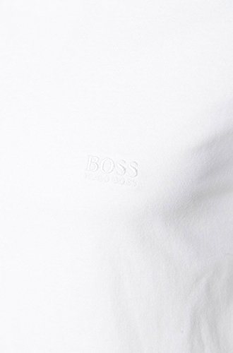 Hugo Boss - Juego de 3 camisetas (cuello redondo, manga corta, corte regular), color blanco o negro 3 x weiss XX-Large