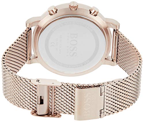 Hugo BOSS reloj Cronógrafo para Hombre de Cuarzo con Correa en Acero Inoxidable 1513808