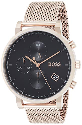 Hugo BOSS reloj Cronógrafo para Hombre de Cuarzo con Correa en Acero Inoxidable 1513808