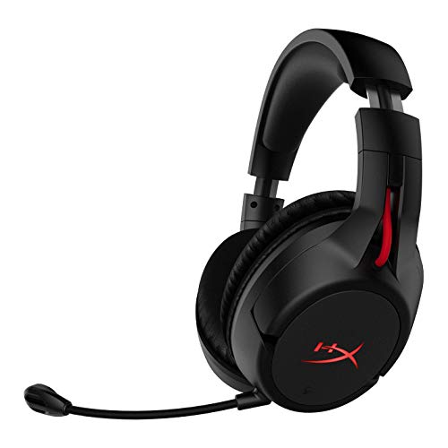 HyperX Cloud Flight Binaural Diadema Negro - Auriculares con micrófono (Consola de Juegos, Binaural, Diadema, Negro, PC, PS4, PS4 Pro, Inalámbrico y alámbrico)