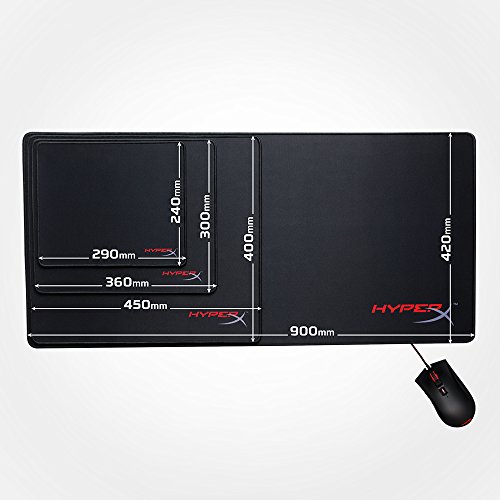 HyperX HX-MPFS-XL Fury S Pro - Alfombrilla de ratón para Gaming, tamaño XL (90cm x 42cm)