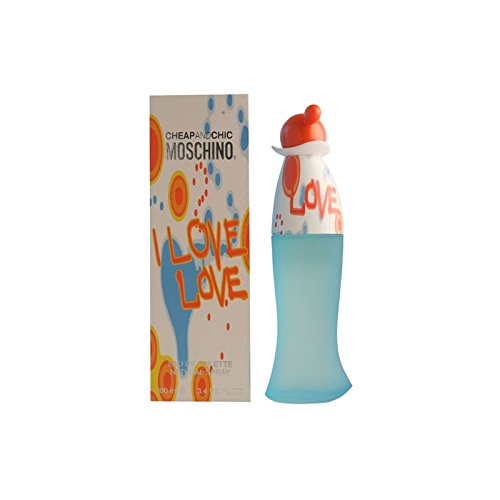 I Love Love For Women. Eau De Toilette Spray 3.4 Ounces by MOSCHINO