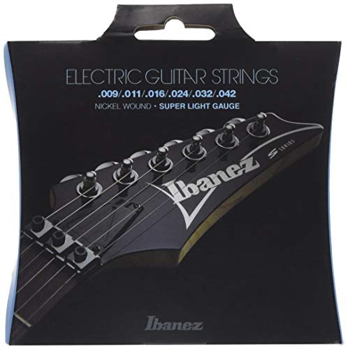 Ibanez IEGS6 - Juego cuerdas para guitarra eléctrica