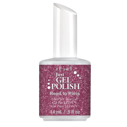 IBD Just Gel UV Nail Polish - Road to Paris