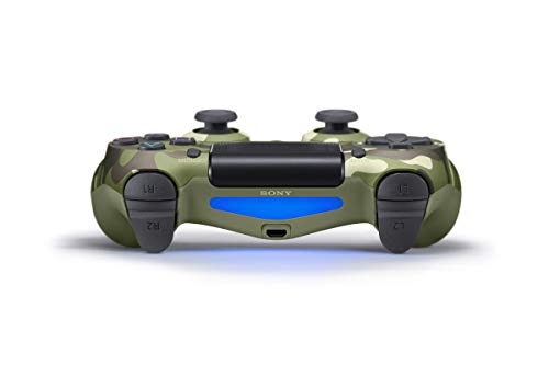 Import Cee - Mando Dualshock 4, Color Verde Camouflage - Reedición (PS4) [importación]