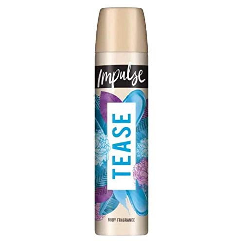 Impulse Tease Body Spray, 75 ml