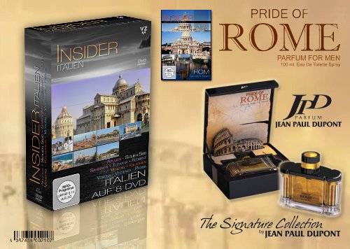 Insider - Italien: Special Edition ( 9 DVDs plus Parfum for Men - Eau de Toilette Spray"Pride of Rome" - 100 ml ) [Alemania]