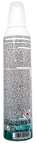 INTESA STYLING espuma extra fuerte que reaviva los rizos, con extracto de Ortiga y Pantenol, 300 mL