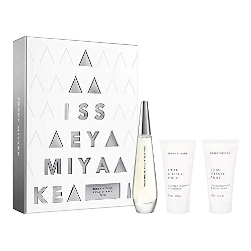 ISSEY MIYAKE L´EAU D´ISSEY PURE EDP 50 ML + B/L 50 ML + SG 50 ML SET