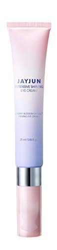 [Jayjun] Crema de ojos iluminadora, crema de ojos brillante, 25 ml, contra arrugas con adenosina y efecto brillante con niacinamida de Corea.