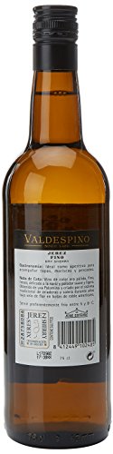 Jerez valdespino seco 75cl 15º