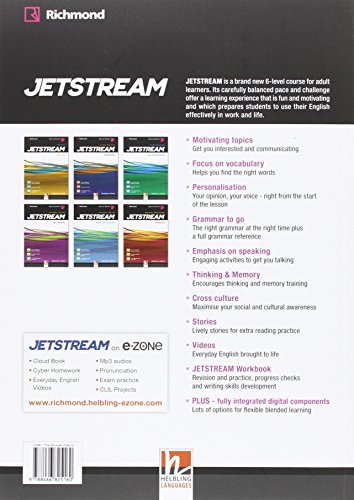 JETSTREAM INTERMEDIATE [B1] WBK + AUDIO + e-ZONE Richmond - 9788466825160