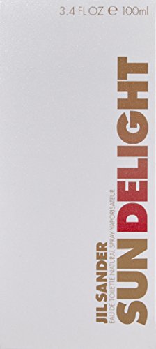 Jil Sander Sun Delight, Eau de Toilette con vaporizador para Mujer, 100 ml