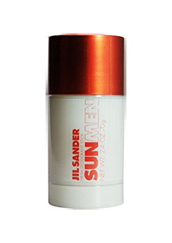 Jil Sander Sun Men - Desodorante stick, 75 gr