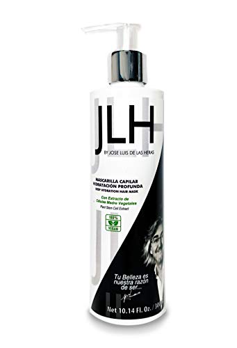 JLH Mascarilla con extracto de Células Madre Vegetales 300ml - 100% Vegano