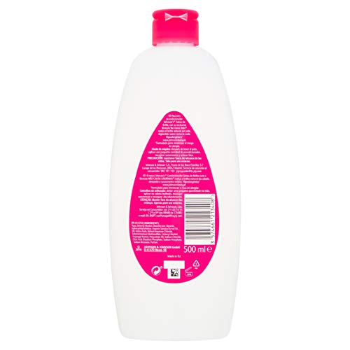 Johnson's Baby - Acondicionador Gotas de Brillo, 500 ml