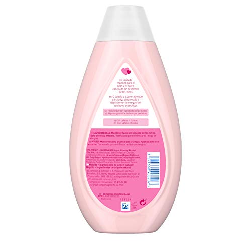 Johnson's Baby Gotas de Brillo - Acondicionador para niños, 3 x 500 ml