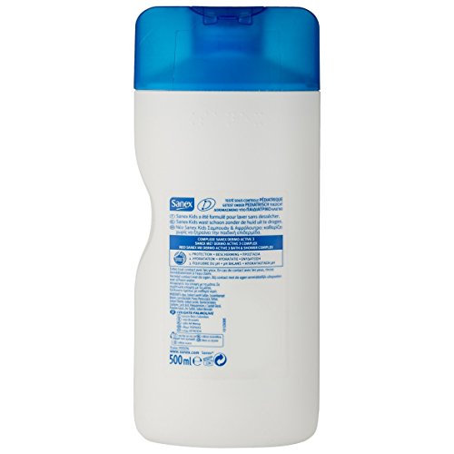 Juego de 2 geles Sanex de Ducha y baño Dermo Kids de 500 ml