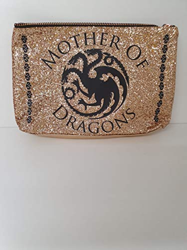 Juego de Tronos Bolsa de Maquillaje Madre del Dragón Shimmer Gold Neceser Primark