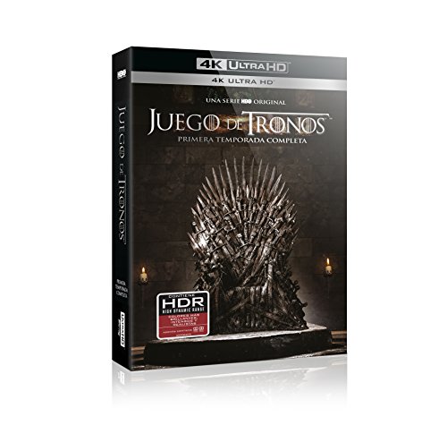 Juego De Tronos Temporada 1 Blu-Ray Uhd [Blu-ray]