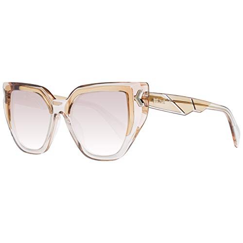 Just Cavalli JC835S 57G 51 Gafas de sol, Beige (Beige Luc/Marrone Specchiato), Unisex Adulto