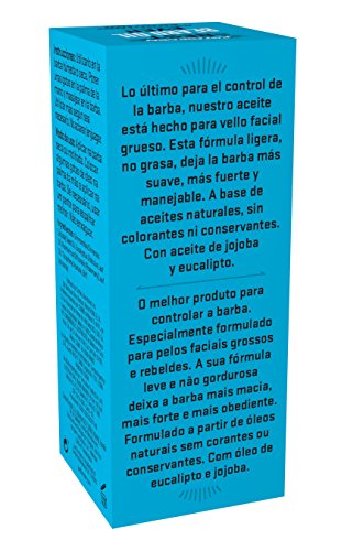 JUST FOR MEN Aceite para la Barba – Aceite para el cuidado diario de la Barba - 30 ml