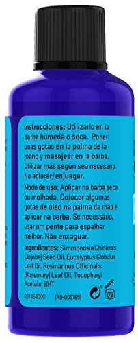 JUST FOR MEN Aceite para la Barba – Aceite para el cuidado diario de la Barba - 30 ml