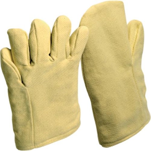 JUTEC Guantes de calor L.30cm max.500degrees/short term Puño de aramida Jutec con aislamiento