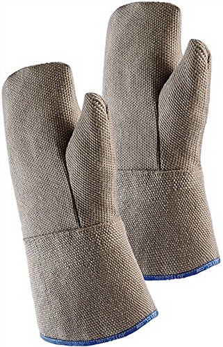 JUTEC Guantes de calor L.30cm max.900Grad/corto plazo tejido especial puño jutec