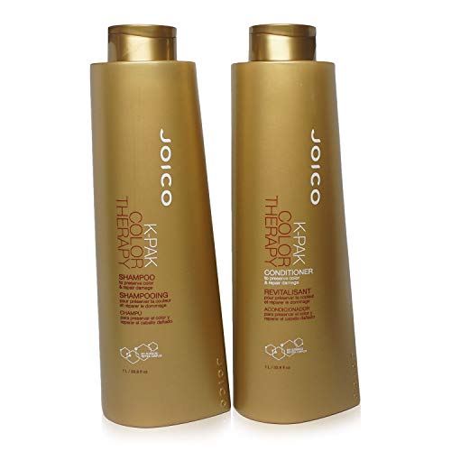 K-Pak Color Therapy Shampoo and Conditioner 1000ml Duo