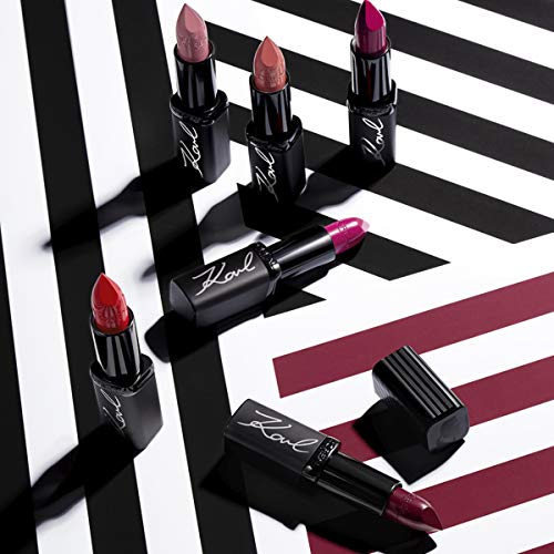 Karl Lagerfeld x L'Oréal Paris Barra de Labios Color Riche ProvoKative, Tono Rojo