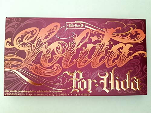 Kat Von D Lolita Por Vida Eyeshadow Palette Limited Edition