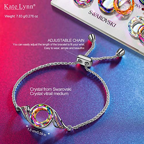 Kate Lynn Mujer Pulseras Originales Pulseras Mujer Regalo Profesora Regalo Mujer Regalo Regalo Aniversario Pareja Cajas Regalo Regalo Original Regalo cumpleañosregalo Original joyeria Mujer