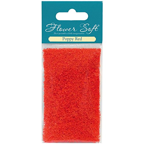 Katy Sue Designs Flower Soft 3G-Poppy Red