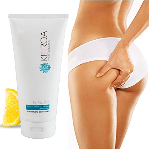 Keiroa K-Slim Crema Anticelulítica Celu-Alga, 200 ml, Pack de 1