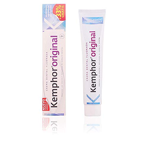 KEMPHOR KEMPHOR dentífrico original 75 ml + 33%