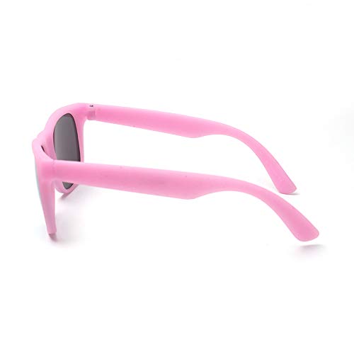 Kiddus Gafas de Sol POLARIZADAS para niña, niño, chico, chica. CAMBIAN DE COLOR cuando se exponen a luz solar directa. UV400 Protección 100% contra rayos ultravioleta. A partir de 6 años.