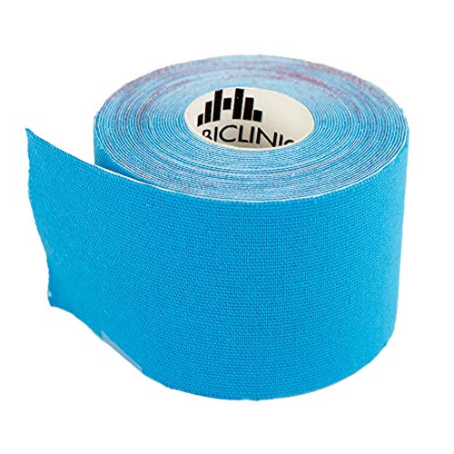 Kinesiotape, Vendaje kinesiológico, Vendaje neuromuscular, Color Azul, Rollo kinesiotape, Modelo Mobitape, Mobiclinic