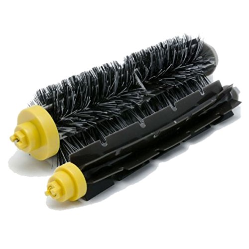 Kit Cepillos Central para iRobot Roomba 660 Serie 661 662 663 664 665 666 667 668 669 670 671 672 673 674 675 676 677 678 679 680 garantía JSD