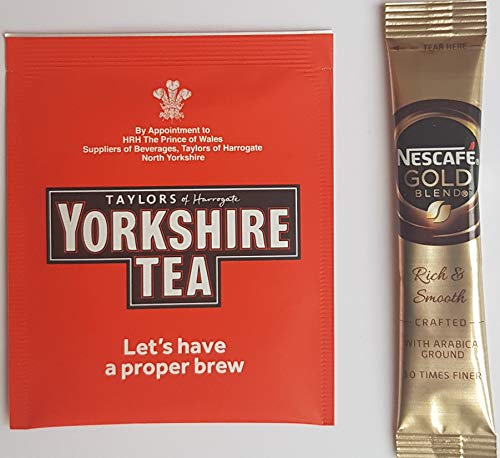 Kit de supervivencia de 18 cumpleaños con tarjeta de cumpleaños para él o ella – divertido regalo para hacerlos sonreír. 'Enjoy a Cuppa and Remember The Best of 18 Years!'