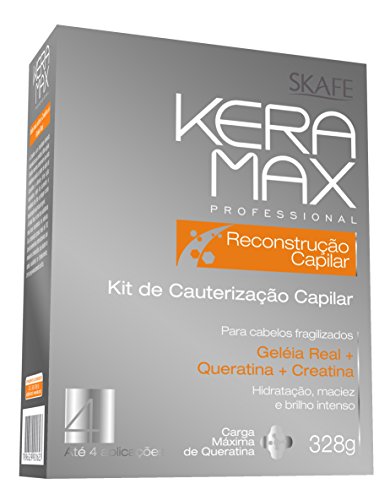 Kit Reconstrucción Capilar Keramax 4 aplicaciones